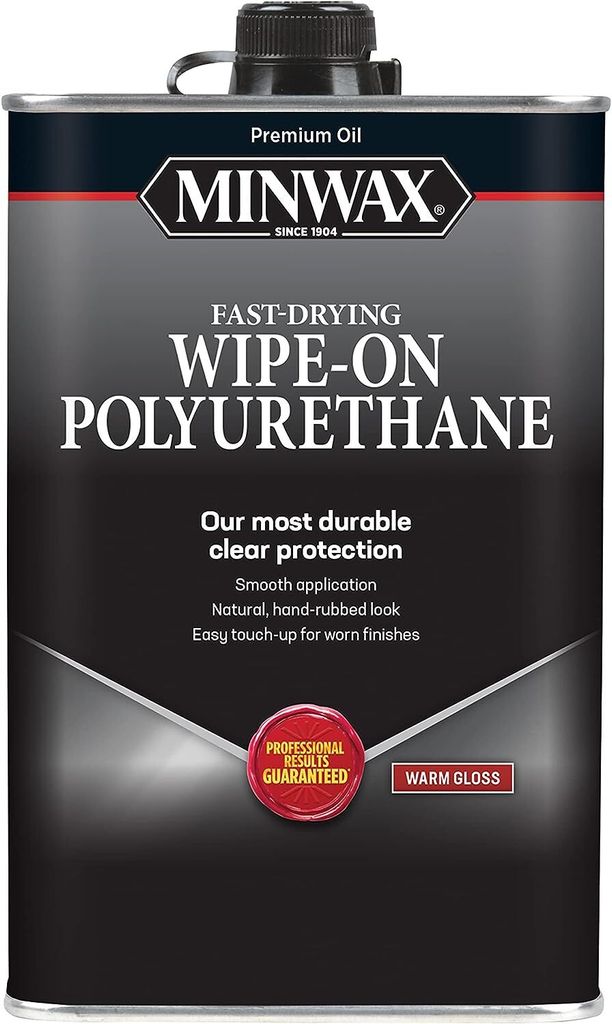 Minwax Lak na drevo Wipe-On Poly 946ml lesklý Obrázok produktu 