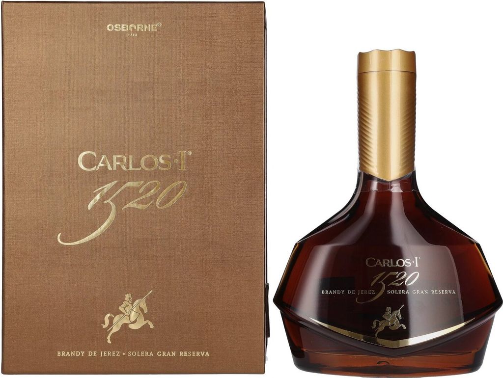 Osborne Carlos I - 1520 - Solera Gran Reserva -  Brandy de Produktbild 