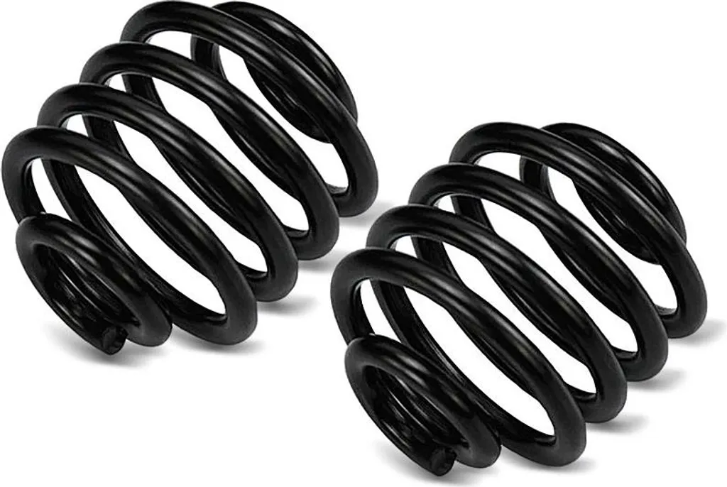 Ressort Barillet FQ1 2,28 Pouces Noir pour Selle de Moto Solo Custom