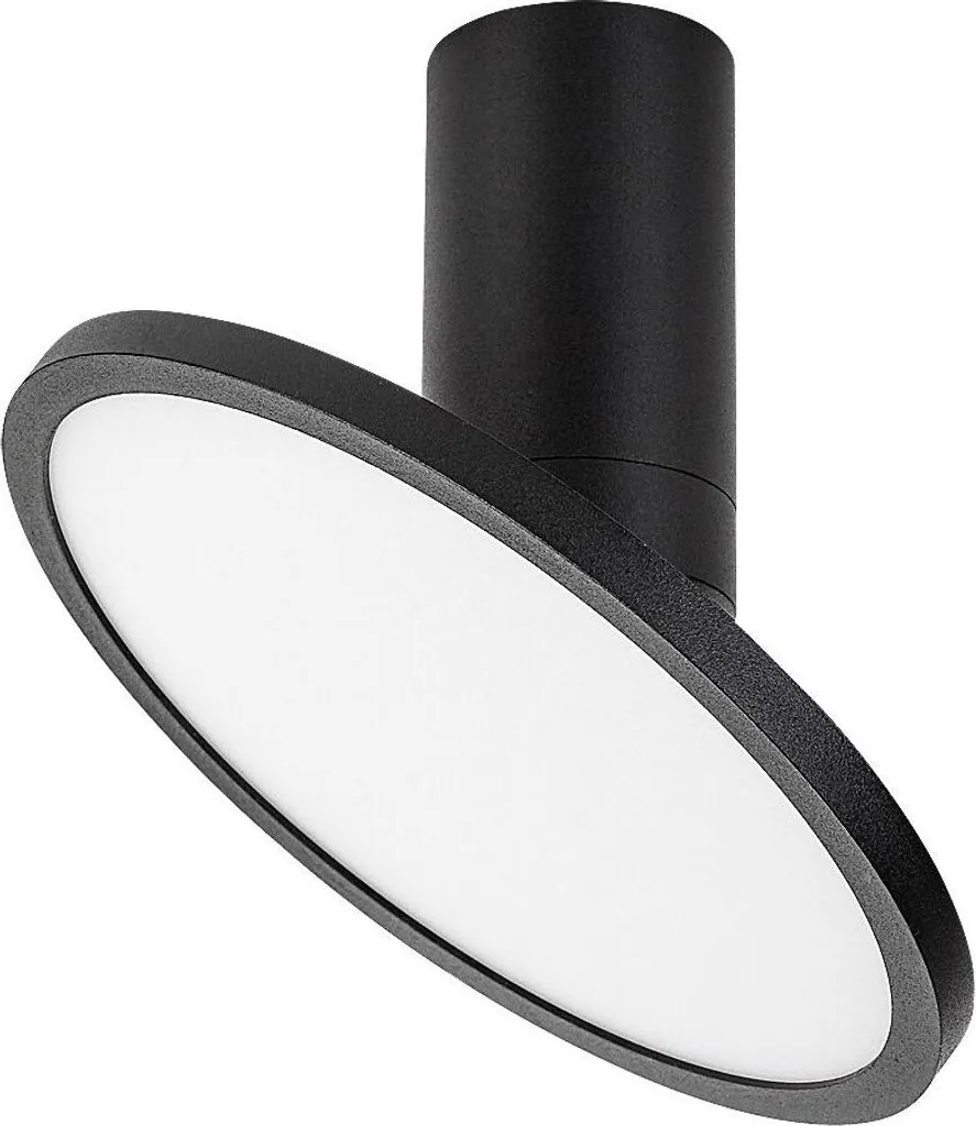 Rabalux 71323 Luci da incasso Ovidia LED 20 metallo metallo nero