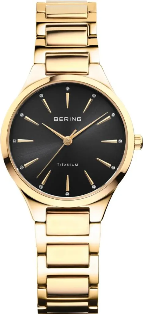 Montre Femme BERING Titane 15630-332 Légère Anti-Allergie et Inrayable