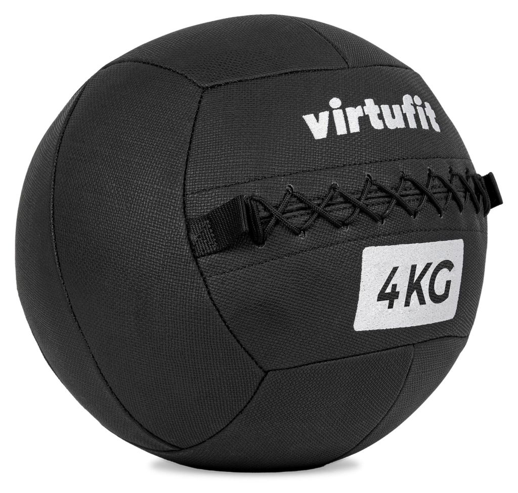 VirtuFit Premium Wall Ball Pro 4 kg, 35 cm, maneggevole, Immagine del prodotto 