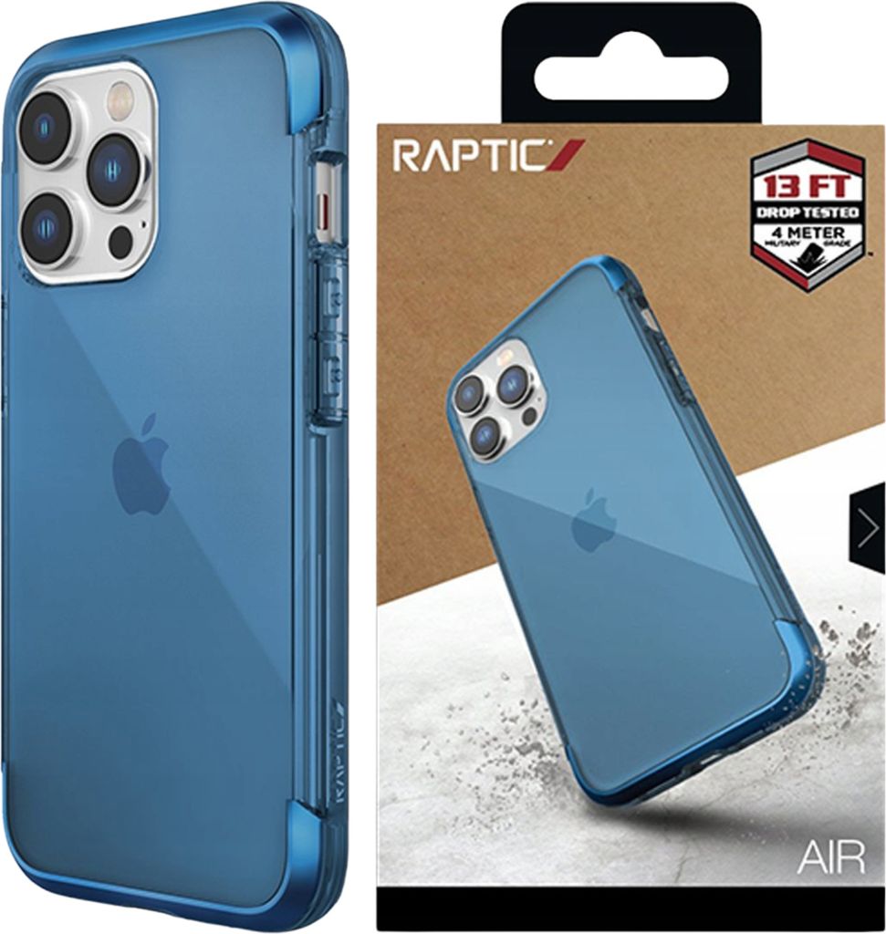Raptic X-Doria Fall Fall Fall für Iphone 14 Pro Blau