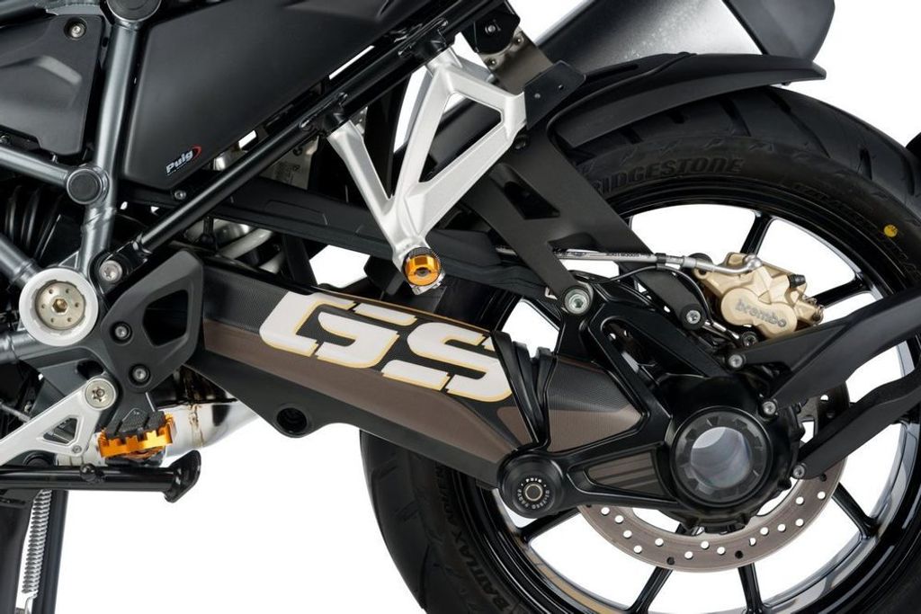 PUIG 20153O Schwingenschutzkit Aufkleber passend fuer BMW R1200GS Gold