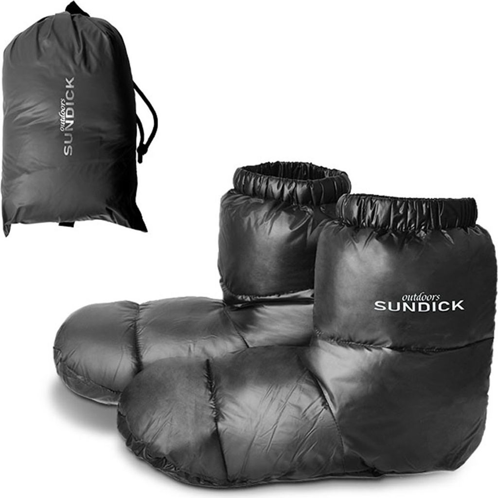 Outdoor Camping Hausschuhe Warme Socken Ente Daunenschuhe Hausschuhe rutschfeste Super Warm Booties Daunenschuh für Schlafsack Schlafzimmer Büro ...