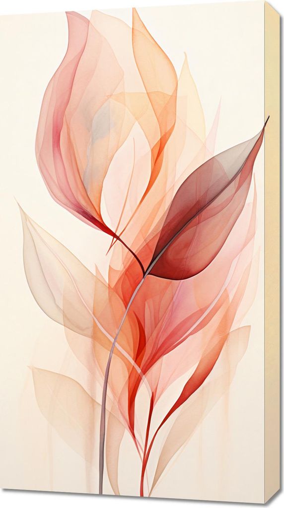 Bild 50x90cm Ethereale Zartheit