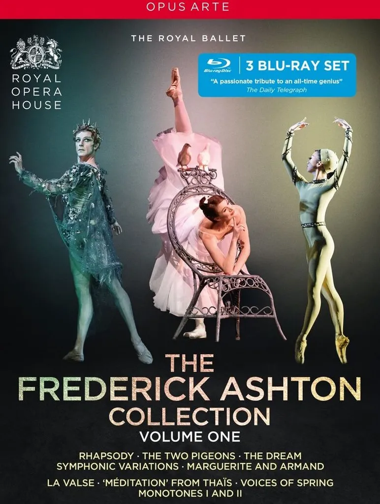 DVD Spectacle de Danse Royal Ballet : Œuvres de Frederick Ashton T1