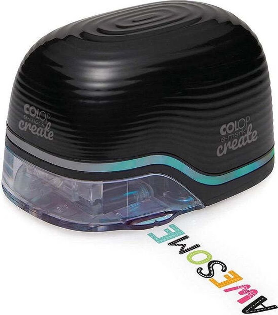 Colop E-Mark Create, Cyan, Magenta, Gelb, Windows 10, Produktbild 