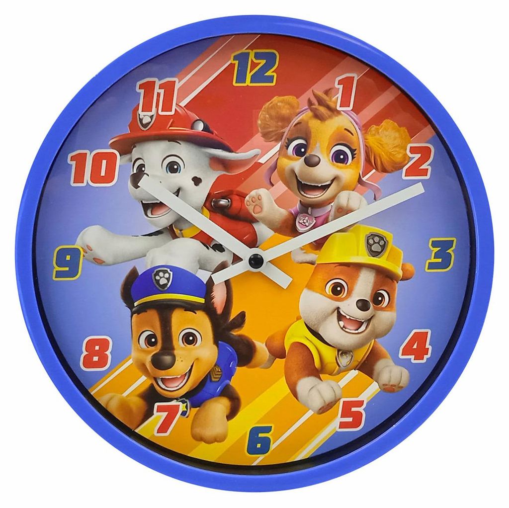Horloge murale 24 cm - Paw Patrol Image du produit 