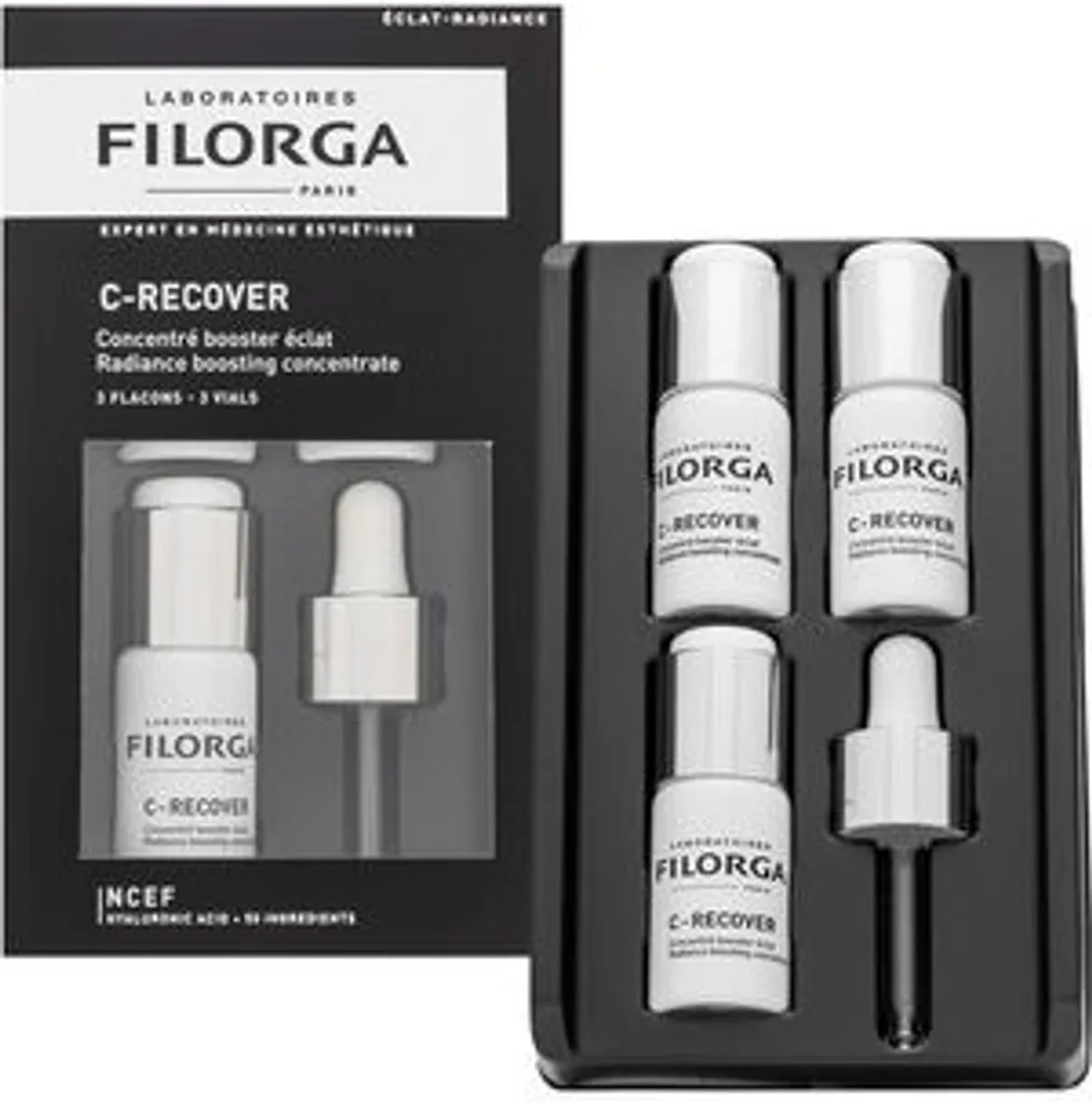 Filorga C-Recover Sérum Éclaircissant Vitamine C Anti-Âge 3x10 ml