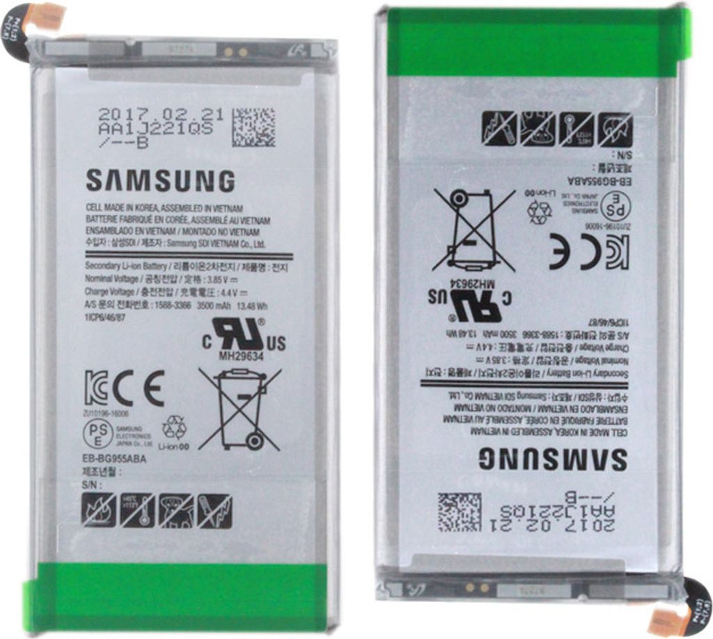 Samsung Galaxy S8 Plus G955F Batteria GH43-04733A Batteria Immagine del prodotto 