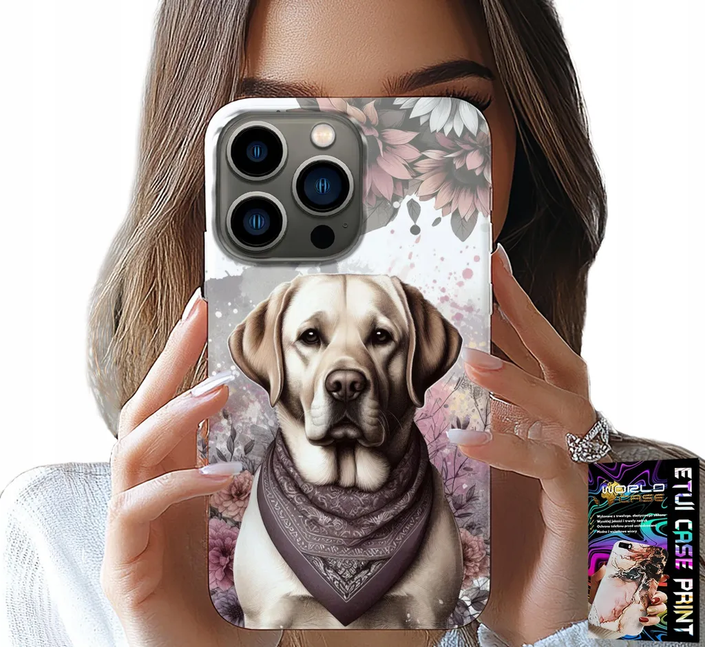 Regalo Idea iPhone 15 Pro Max: Custodia Husky con Vetro Protettivo