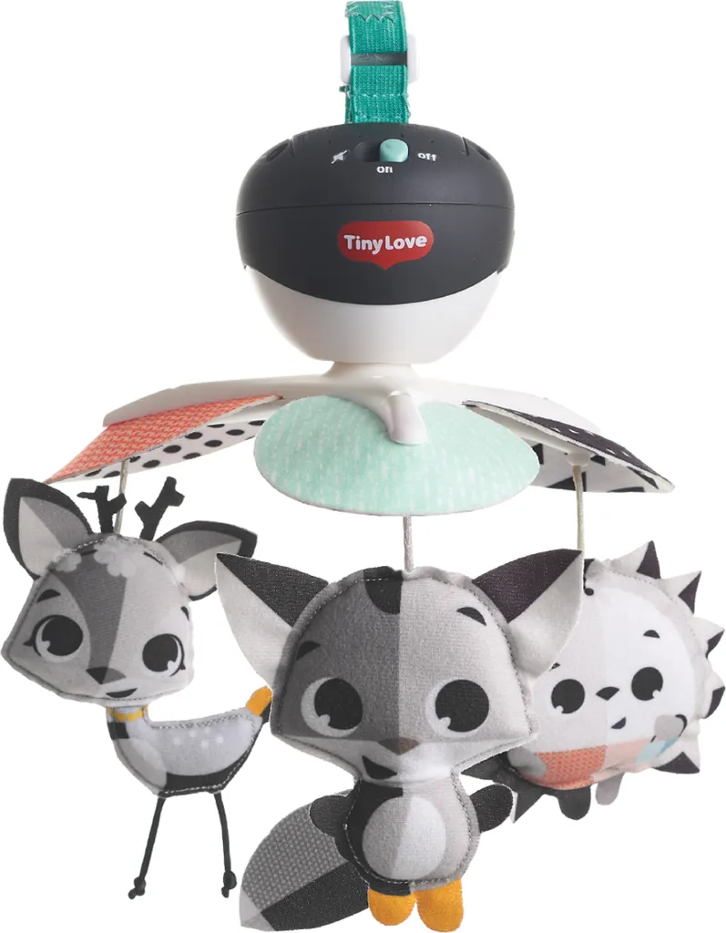 Mobile Bébé Nomade : Calmez Bébé en Sortie avec le Mobile Tiny Love