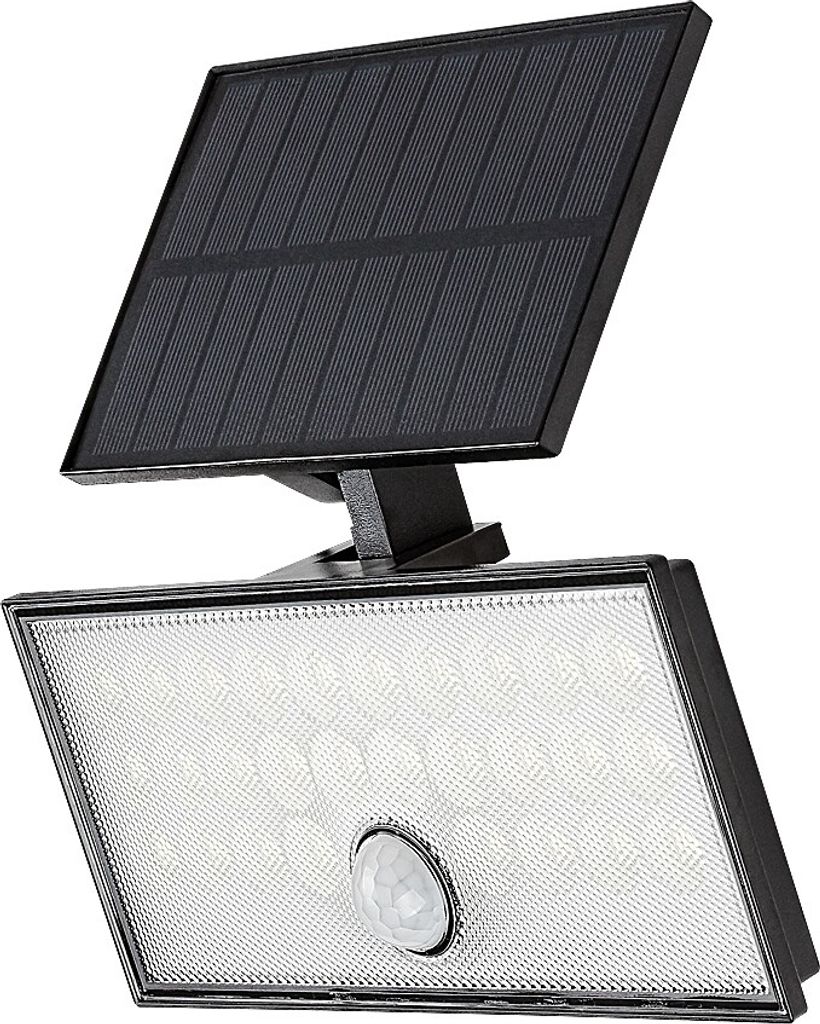 Rabalux 77129 Solarleuchten Zavod LED 8 Kunststoff Kunststoff schwarz
