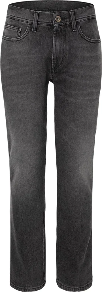 Pantalon jean moto Rokker Hunter gris coupe droite pour homme W32 L32