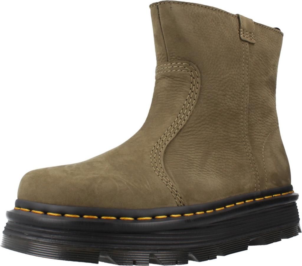DR. MARTENS ZEBZAG RIGGER Grün