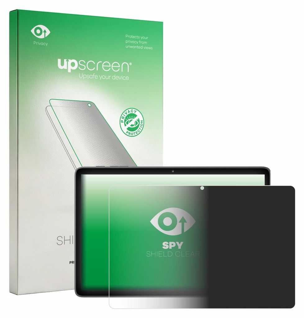 Für Mentume K30 10.1" Sichtschutzfolie Schutzfolie upscreen Anti-Spy Privacy Sichtschutz Blickschutz Display Schutz Folie Blaulichtfilter