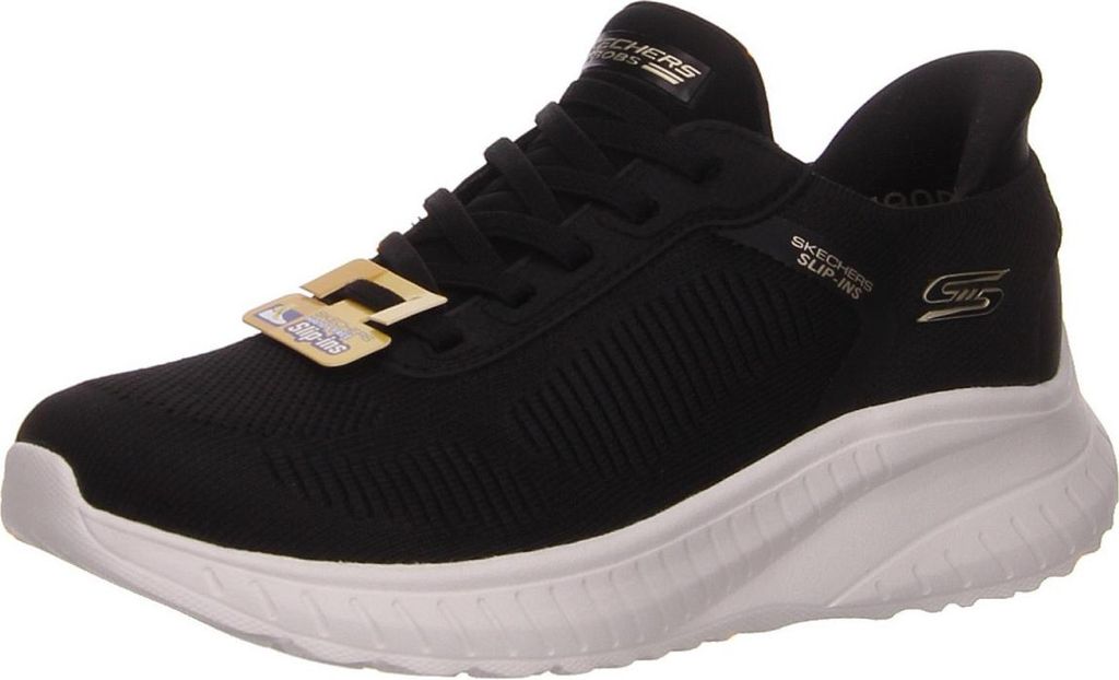 Skechers slip in Sneaker schwarz in Gr. 35