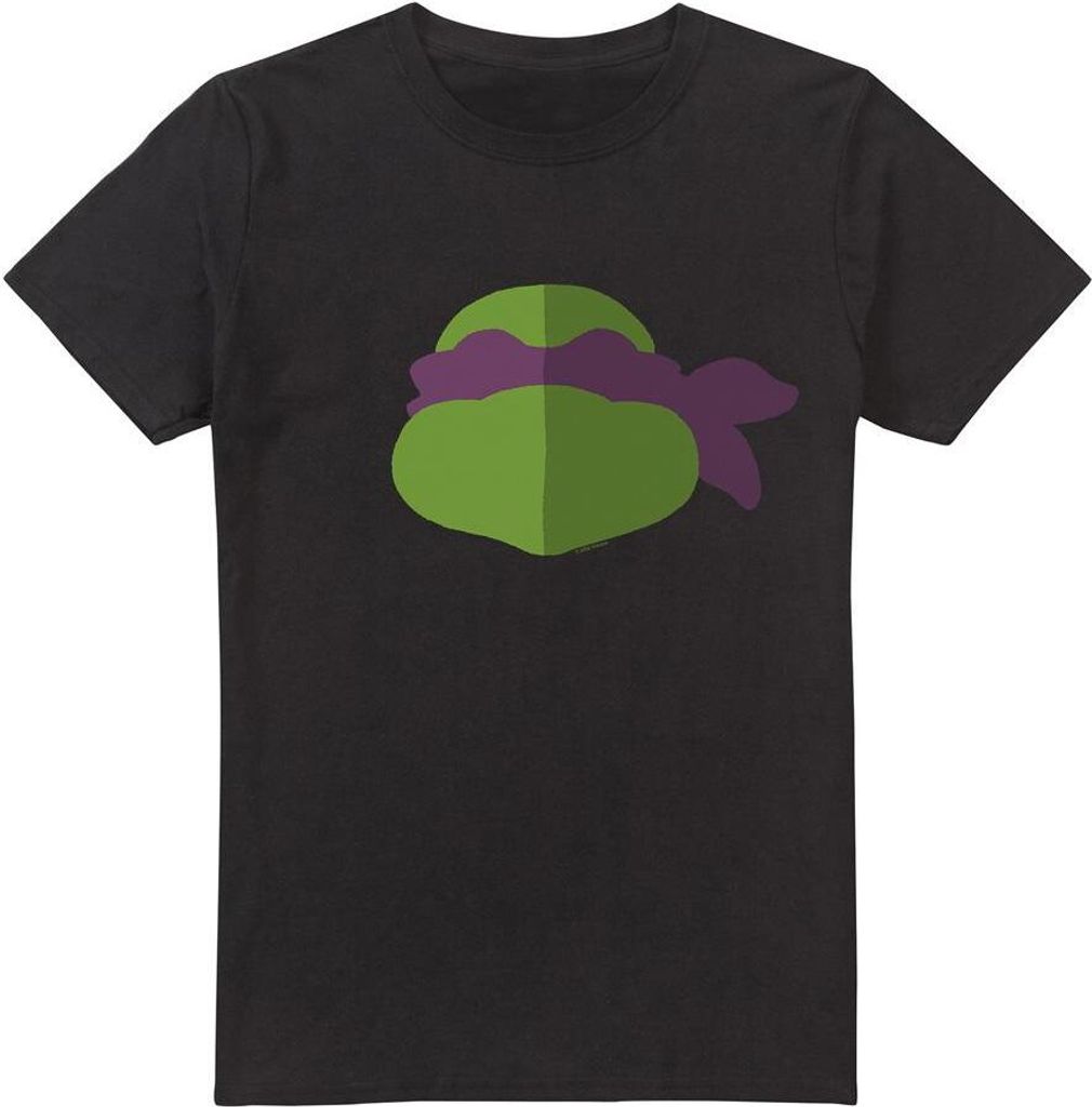 Teenage Mutant Ninja Turtles - T-Shirt für Herren TV6770 (L) (Schwarz)