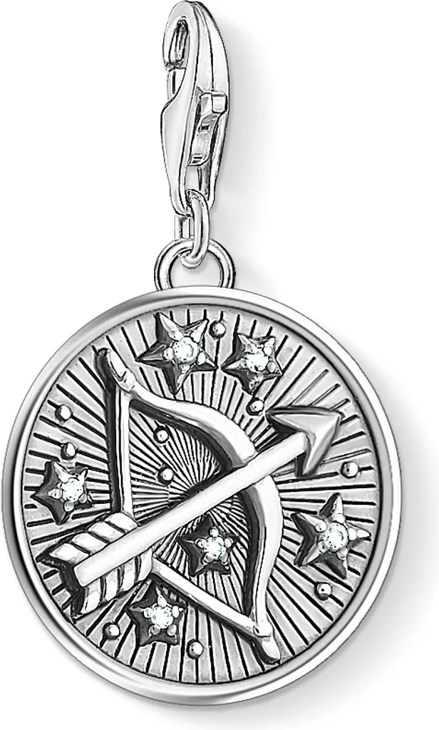 Thomas Sabo Charm Sagittaire 1648-643-21 Pendentif Signe du Zodiaque