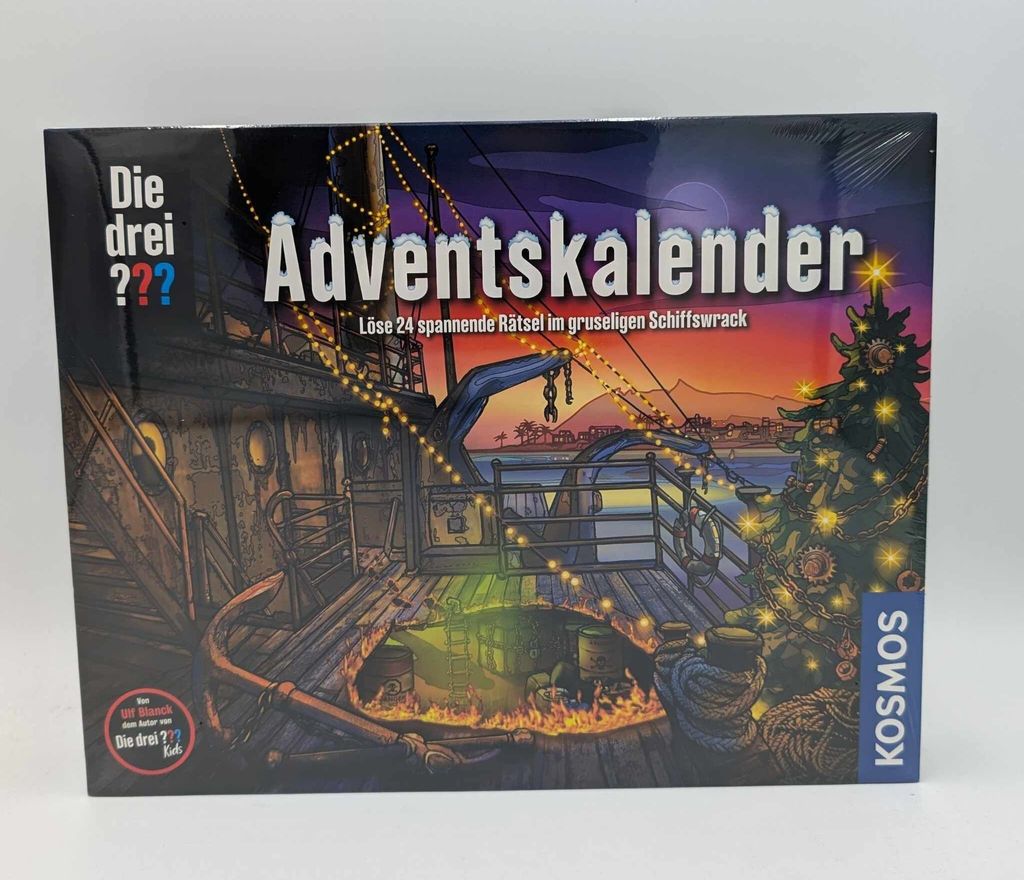 Die drei ??? Adventskalender Produktbild 12