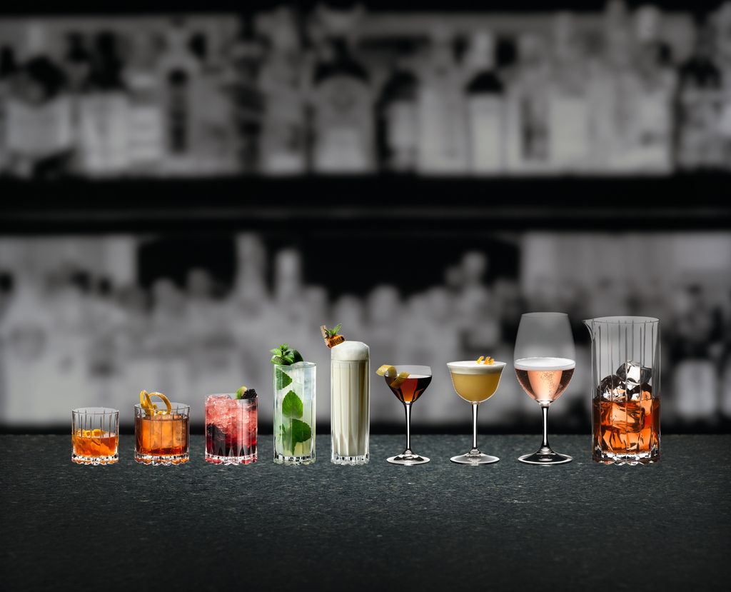 Riedel DSG ROCKS & HIGHBALL SET 8 Stück 541700057 Immagine del prodotto 
