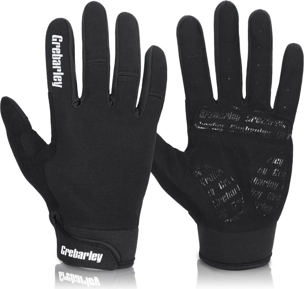 Atmungsaktive Mountainbike-Handschuhe – Gepolstert und rutschfest für sicheres Fahren XL