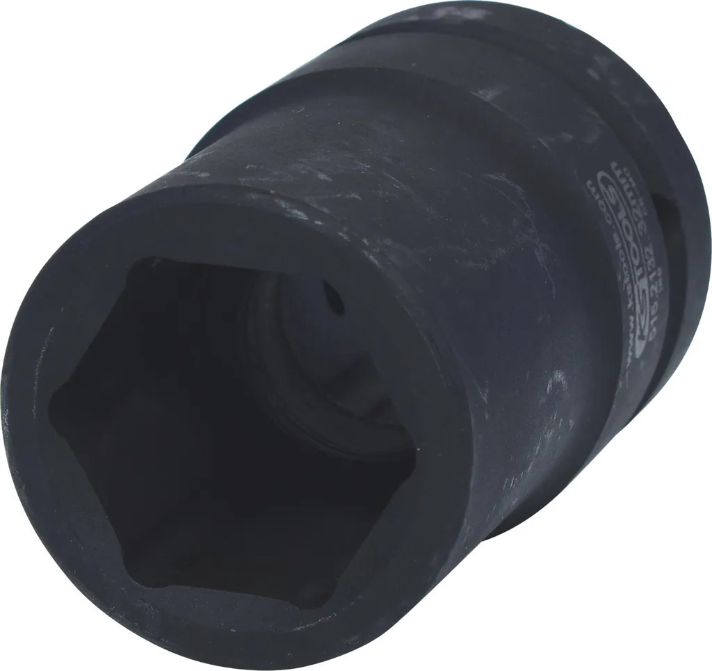 KS TOOLS 515.2132 Bussola Macchina 1" Esagonale 32mm | Alta Resistenza