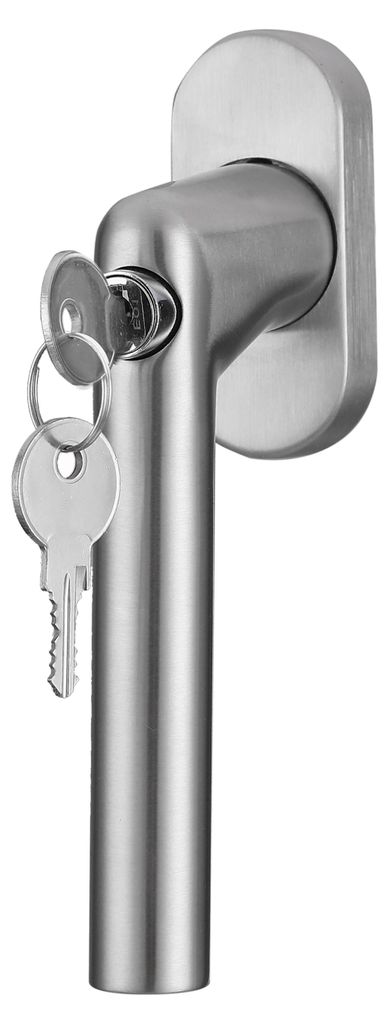Fenstergriff Griff abschließbar MeinTürgriff  Edelstahl Produktbild 