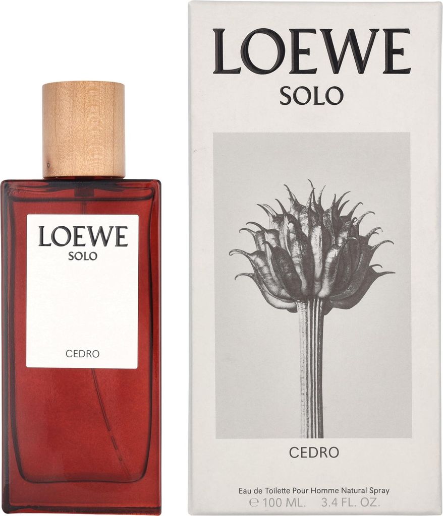 Loewe Solo Cedro Pour Homme Edt Spray