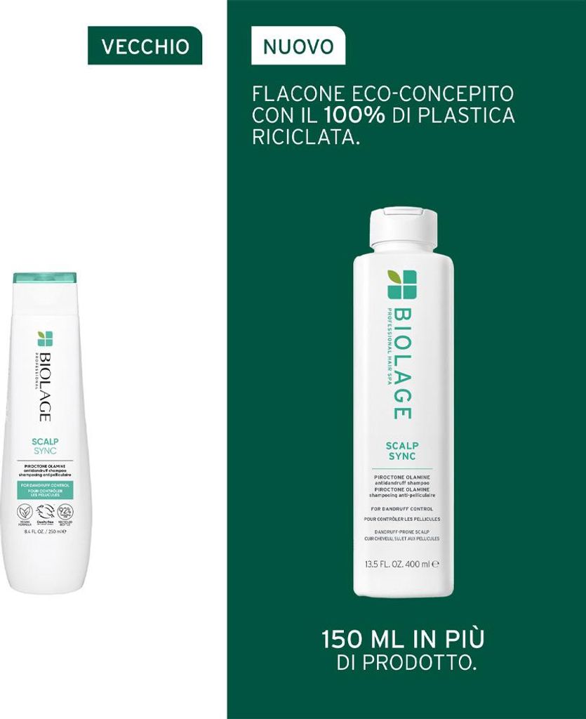 Biolage Professional Hai Spa Scalp Sync Anti-Dandruff Immagine del prodotto 