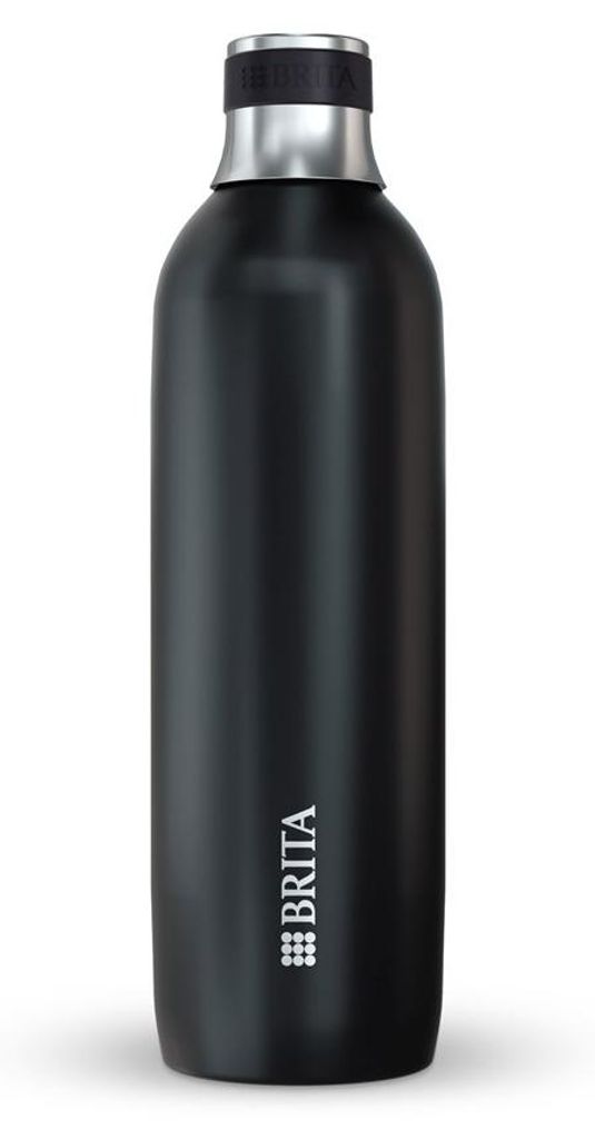 Brita sodaTRIO bottle (1 l; black) Image du produit 