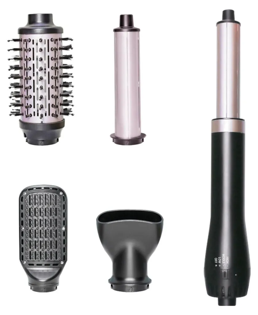 Brosse Soufflante Multifonction 900W pour Brushing et Boucles Faciles