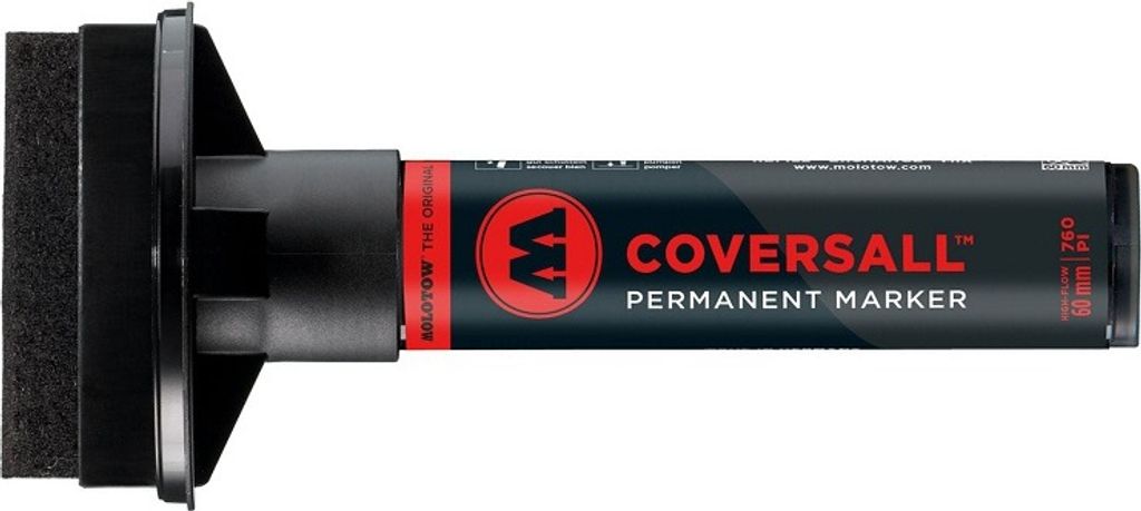 Lihová fixa MOLOTOW Masterpiece CoversAll 60mm, černá Obrázek produktu 