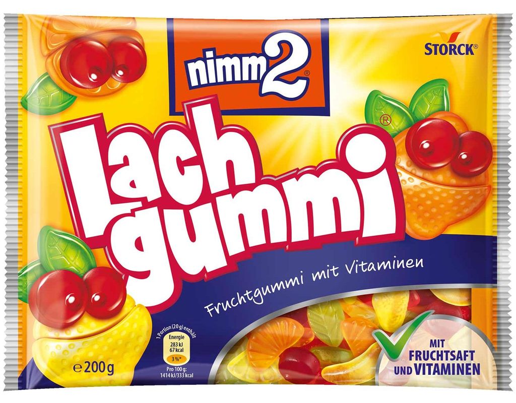 nimm2 Lachgummi 200g Produktbild 