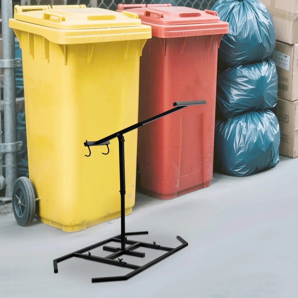 Compacteur de déchets manuel extérieur pour optimiser votre recyclage - 6
