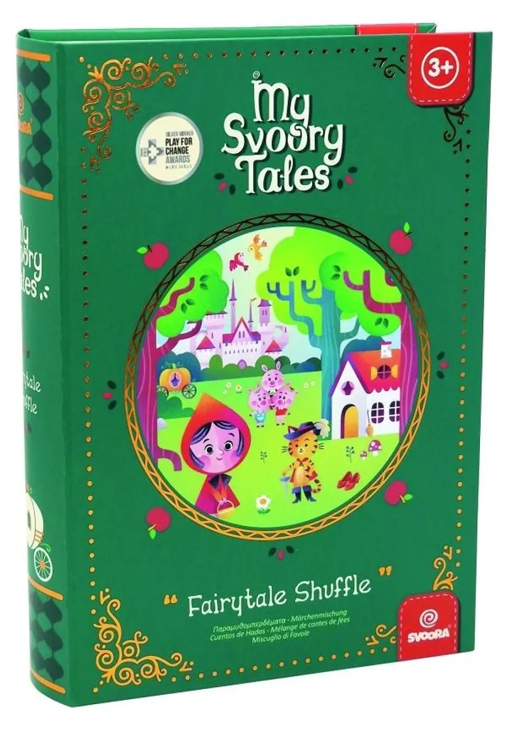 Jeu Mes histoires Svoora pour animer les soirées contes en famille