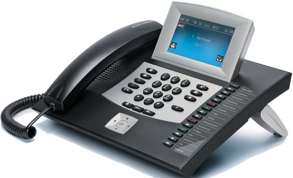 Auerswald COMfortel 2600 - ISDN-Telefon - Schwarz Produktbild 