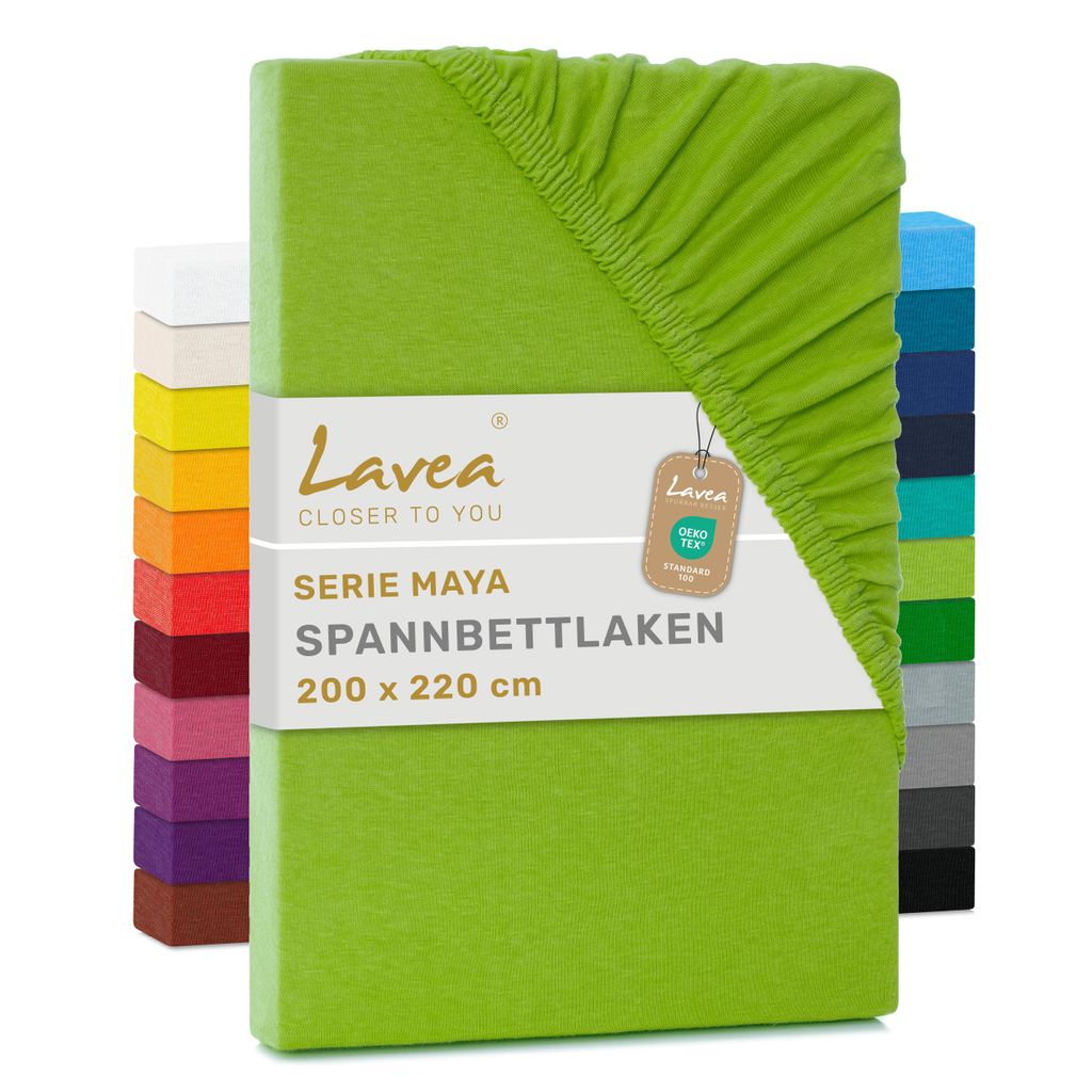Lavea® Pościel na materac z gumką, 200x220 cm, wzór Maya, Zdjęcie produktu 