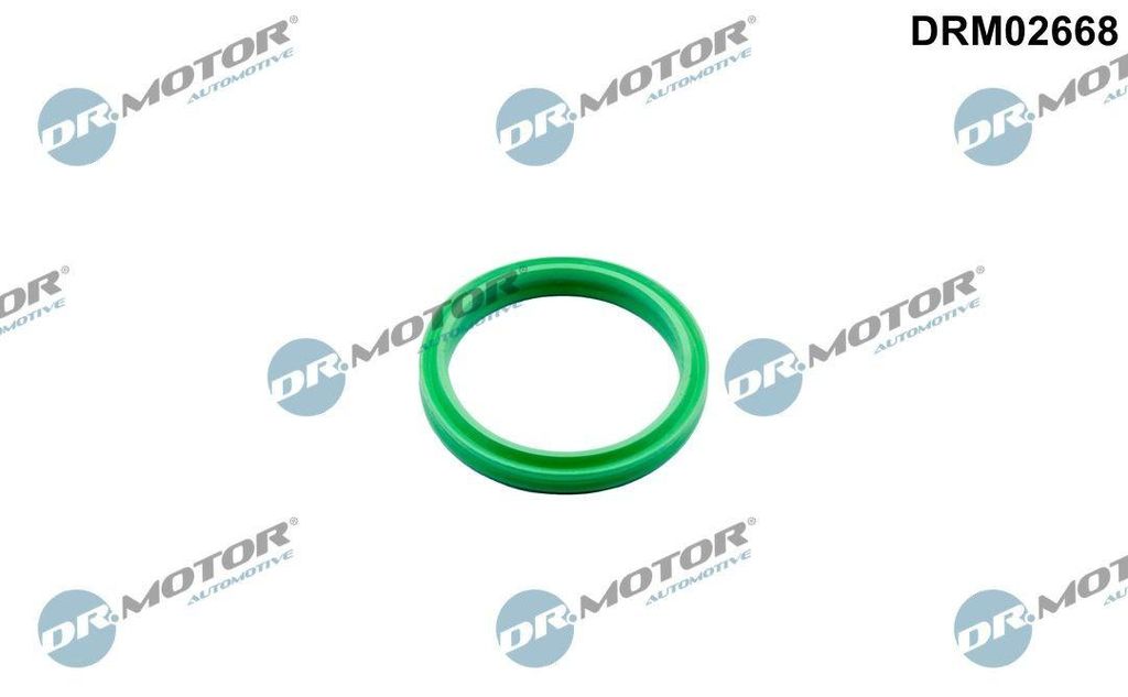 DR.MOTOR AUTOMOTIVE Ladeluftschlauch-Dichtung Dichtring Ladeluftschlauch DRM02668 für RENAULT MEGANE III Grandtour (KZ0/1)