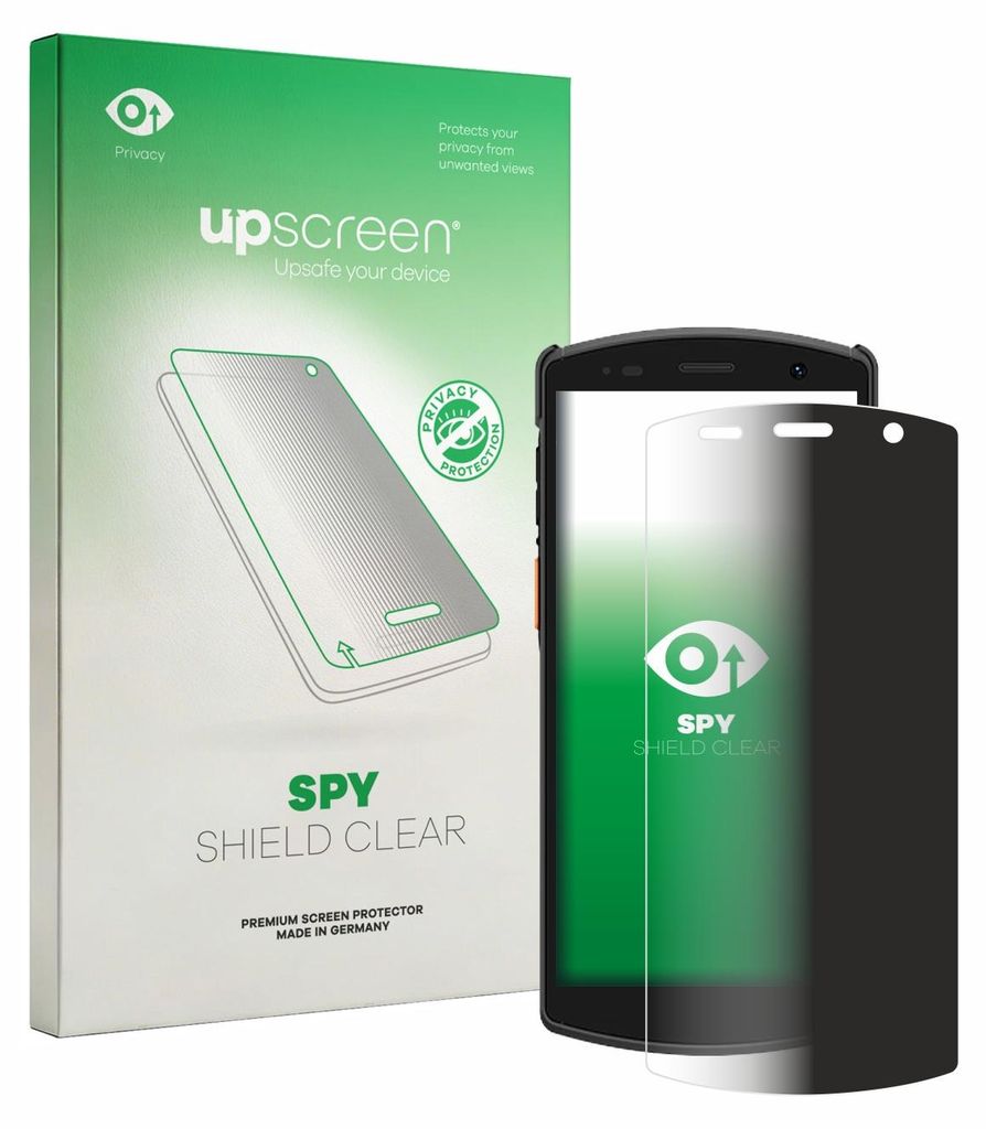 Für Urovo CT58S Sichtschutzfolie Schutzfolie upscreen Anti-Spy Privacy Sichtschutz Blickschutz Display Schutz Folie Blaulichtfilter