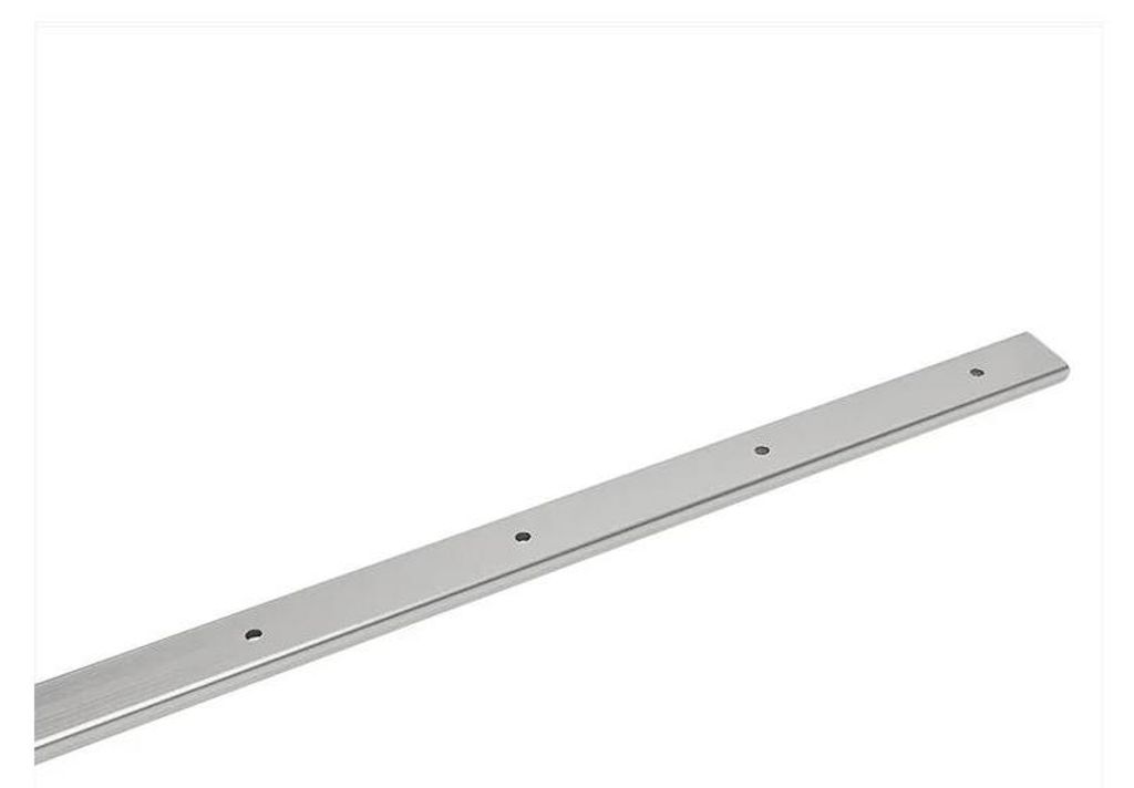 Proplus 342176 Frachtschiene Für Fluggesellschaften, Aluminium-Frachtschiene, 100 Cm