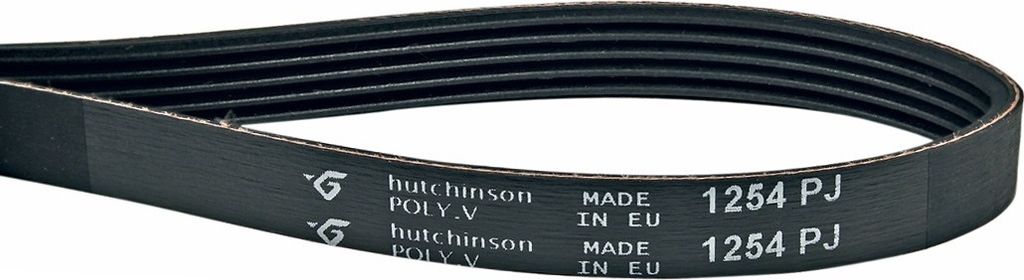 easyPART passend für 1254 PJ 5 Hutchinson SNC Riemen Keilrippenriemen Antriebsriemen Waschmaschine 1254 PJ 5 E wie Bauknecht Philips Ignis Ikea pa...