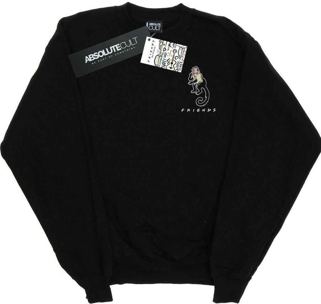 Friends - Sweatshirt für Herren BI24716 (S) (Schwarz) Produktbild 