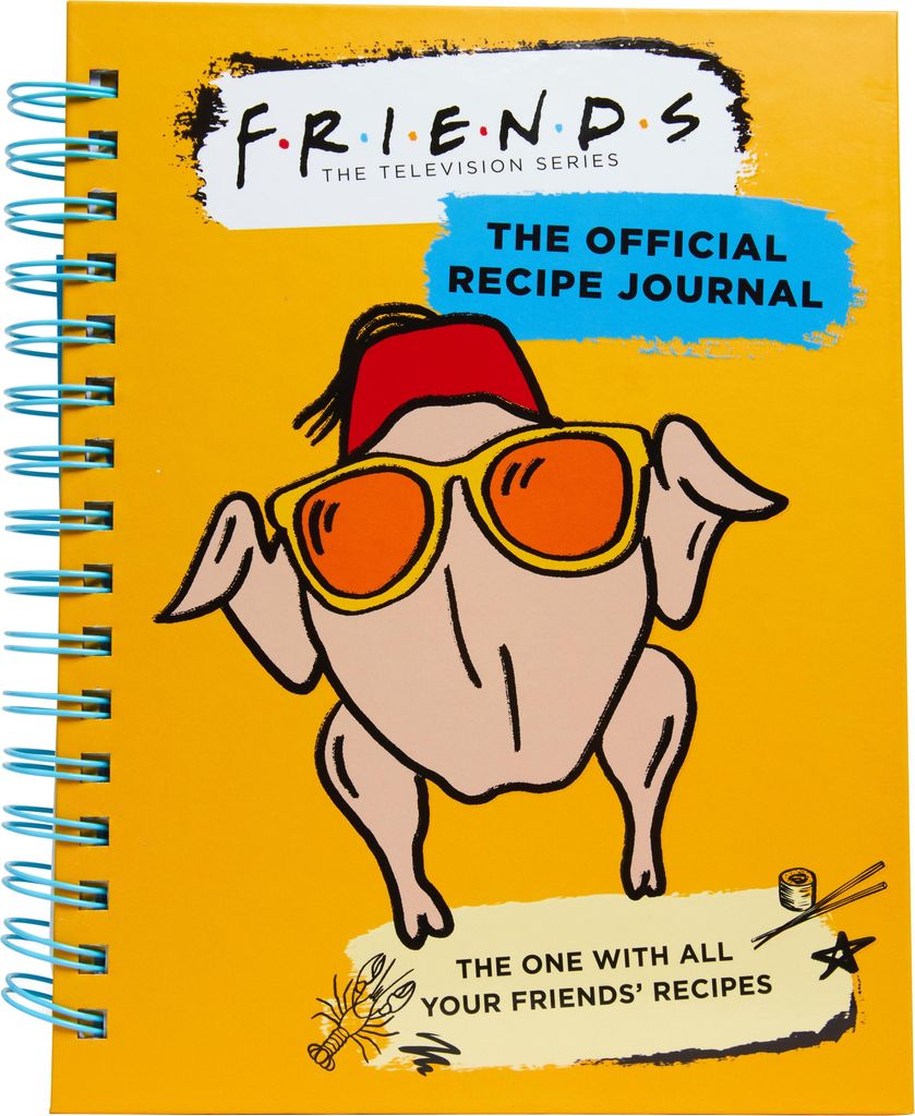 Friends The Official Recipe Journal – Lingua: Inglese