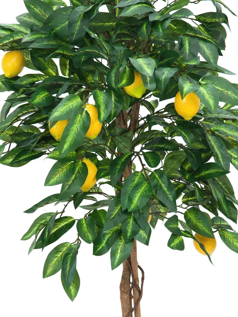 Pianta Limone Finta 150cm Europalms | Offerta Online Miglior Prezzo - 2