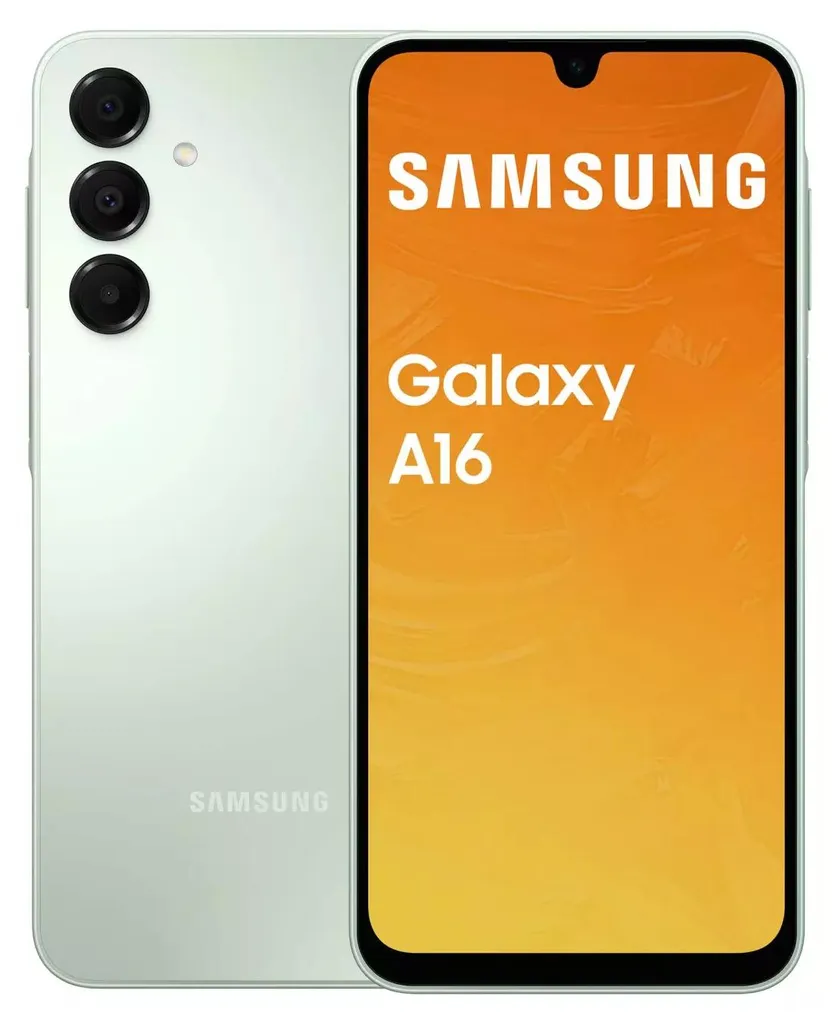 Samsung Galaxy A16 smartphone idéal pour le streaming et les réseaux