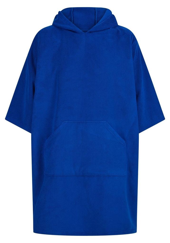 Towel City - Poncho für Herren/Damen Uni, Frottee LT5354 (Einheitsgröße) (Königsblau)