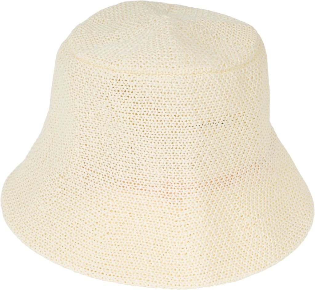 styleBREAKER Damen Sonnenhut aus Papierstroh faltbarer Produktbild 2