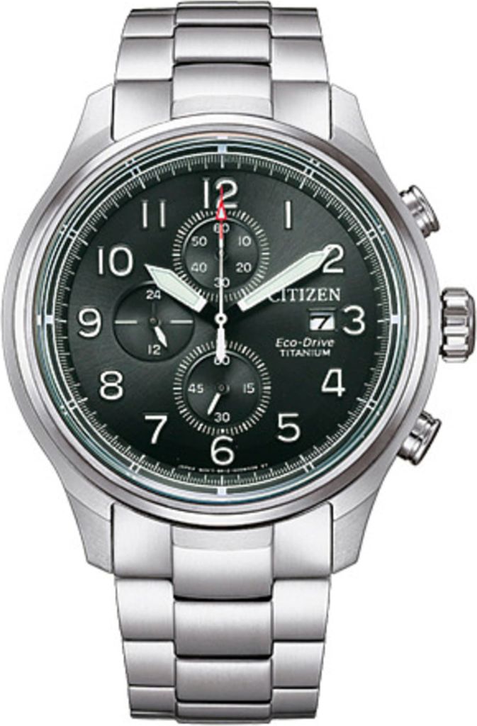 Citizen CA0810-88X Eco-Drive Super-Titanium Herrenuhr 44mm 10ATM
